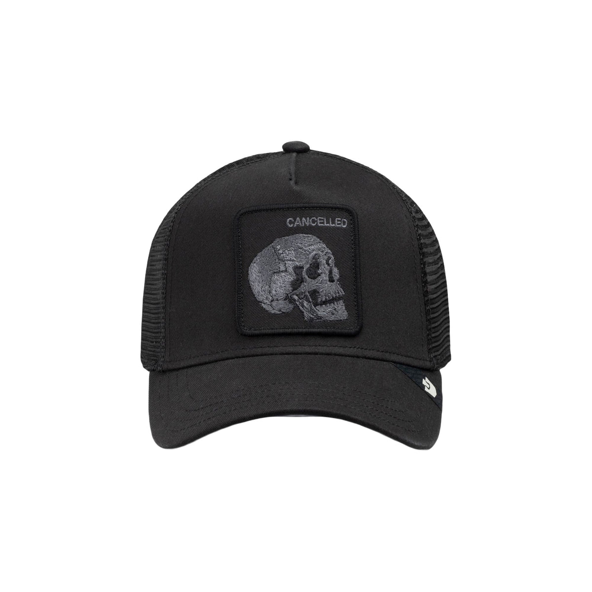 Goorin Bros. Tonal Skull Void A-Frame Trucker hat