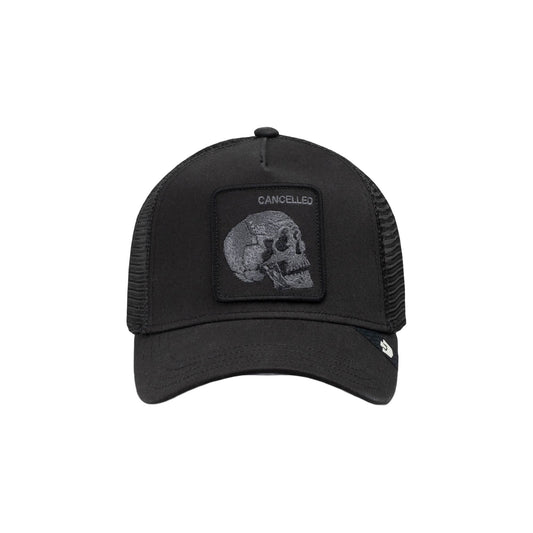 Goorin Bros. Tonal Skull Void A-Frame Trucker hat