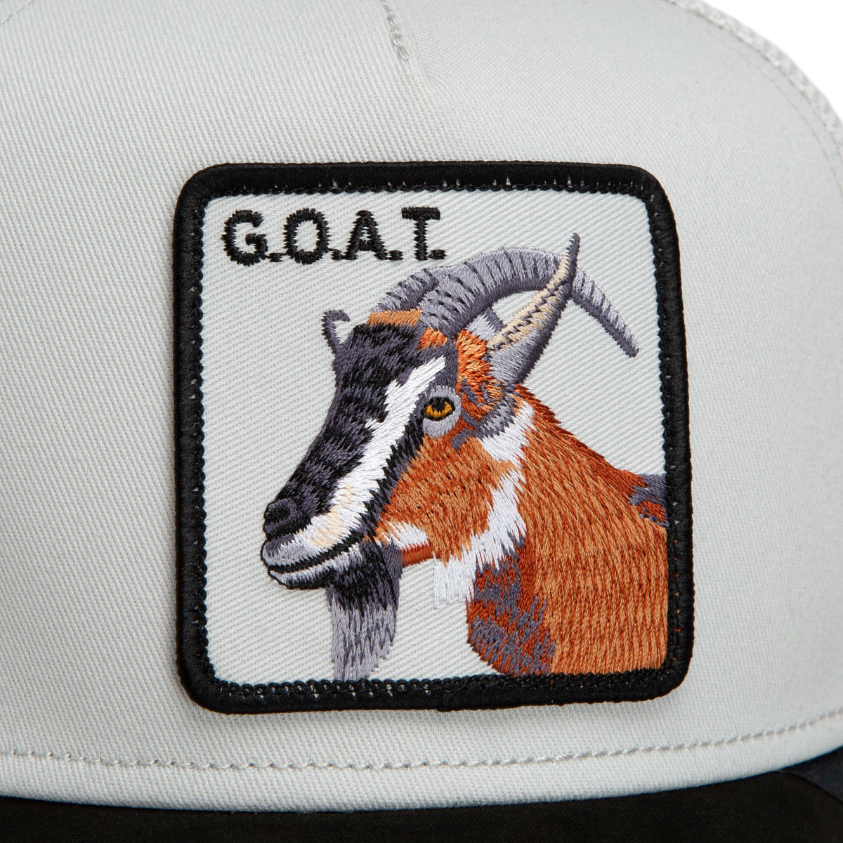Goorin Bros. The G.O.A.T. / Suede Greatest Goat Trucker Hat
