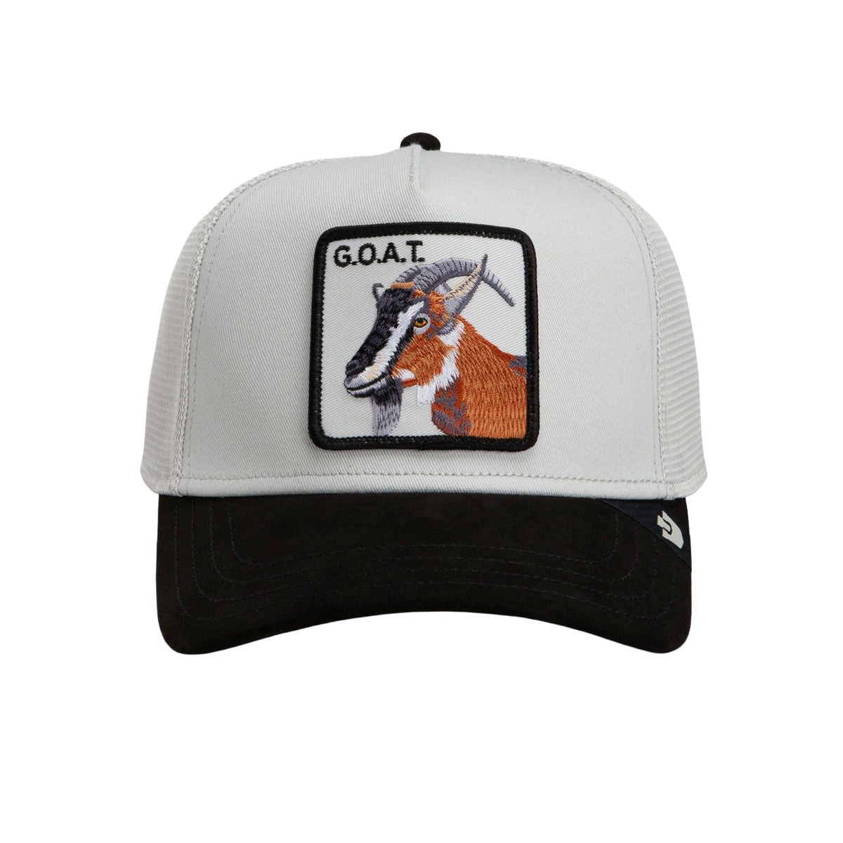 Goorin Bros. The G.O.A.T. / Suede Greatest Goat Trucker Hat