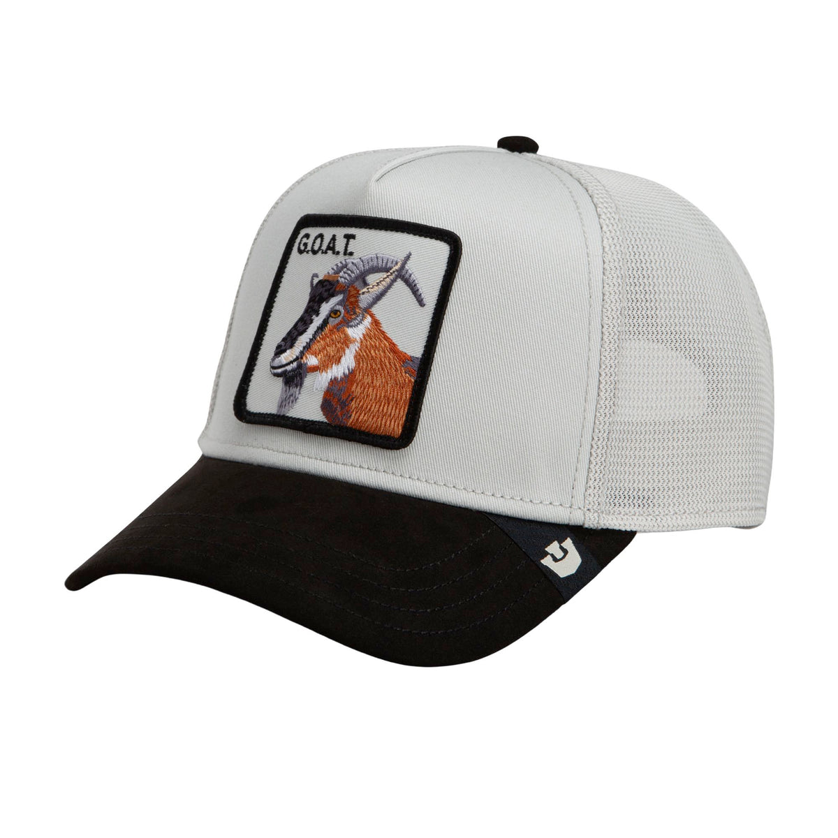 Goorin Bros. The G.O.A.T. / Suede Greatest Goat Trucker Hat