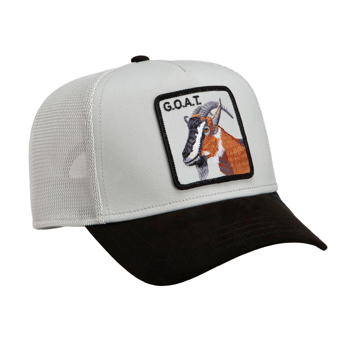 Goorin Bros. The G.O.A.T. / Suede Greatest Goat Trucker Hat