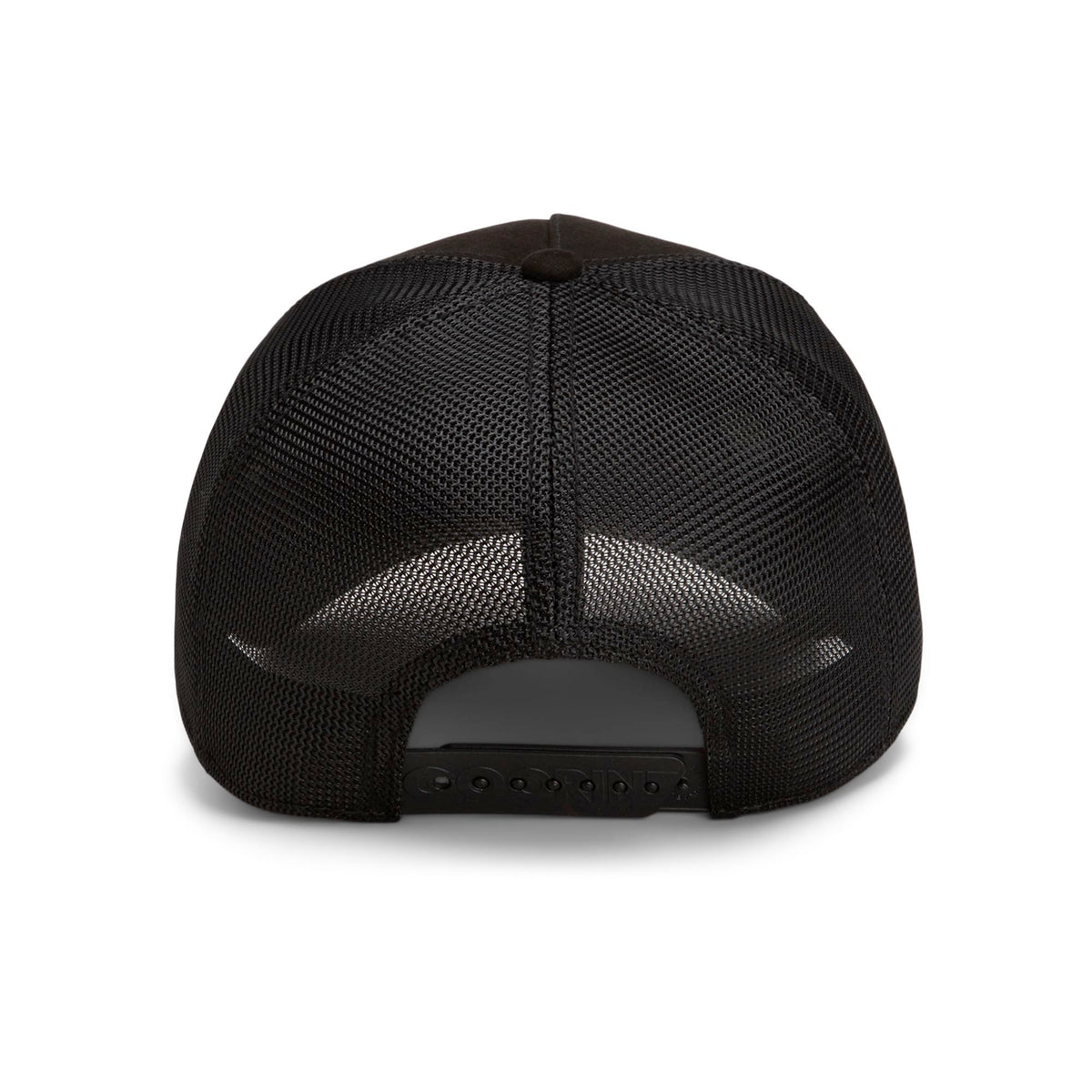 Goorin Bros. King Lion Trucker Hat - Black Velvet/Microsuede Cap