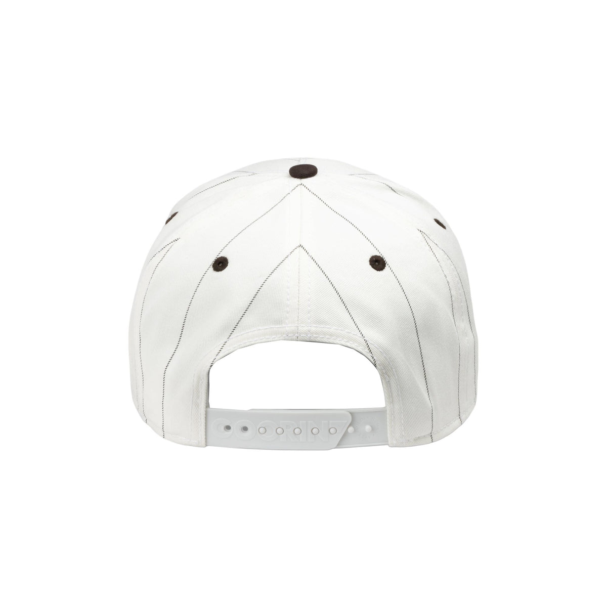 Goorin Bros. Pinstripe Lion Trucker Cap – "The King" Animal Farm Snapback Hat