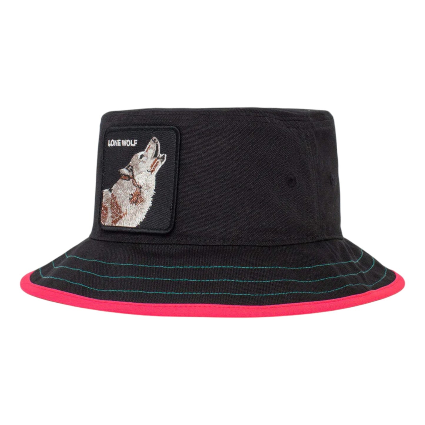 Goorin Bros Lone Wolf Bucket Hat