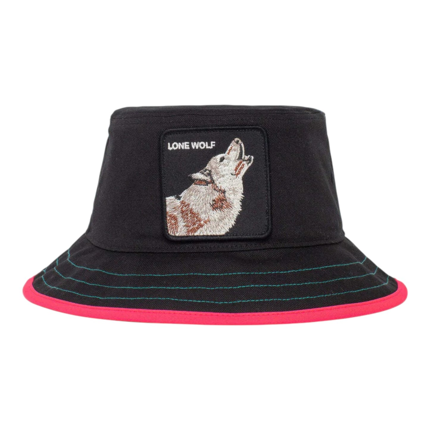 Goorin Bros Lone Wolf Bucket Hat