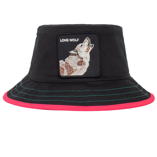 Goorin Bros Lone Wolf Bucket Cap