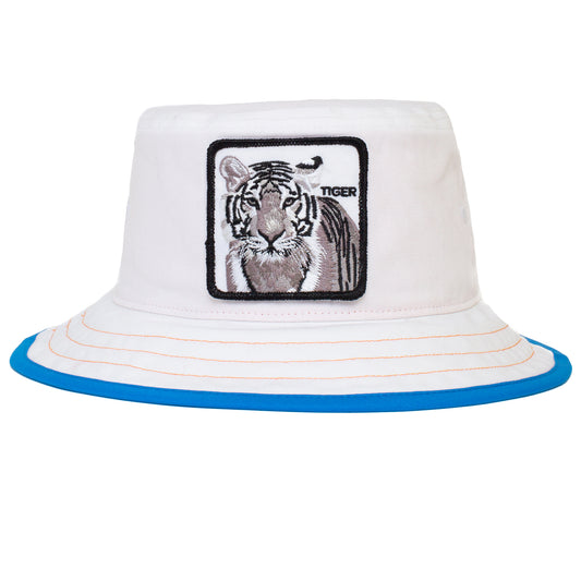 Goorin Bros White Tiger Bucket Cap