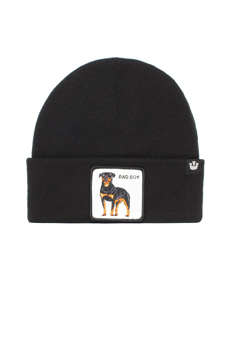 Goorin Bros Naughty Hawty Winter Cap in Black, Dog