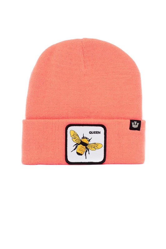 Goorin Bros Buzzed Beanie Hat in Orange, Queen Bee