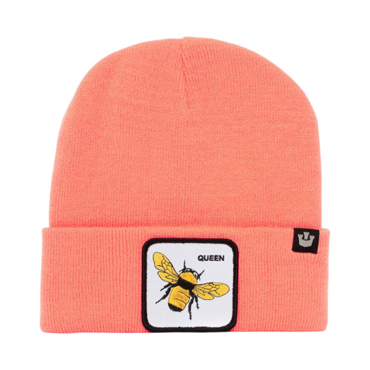 Goorin Bros Buzzed Beanie Hat in Orange, Queen Bee