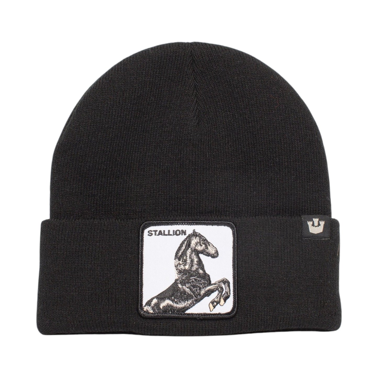 Goorin Bros Stallion Winter Cap in Black, Black Sheep