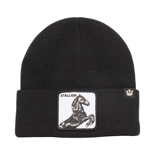 Goorin Bros Stallion Winter Cap in Black, Black Sheep
