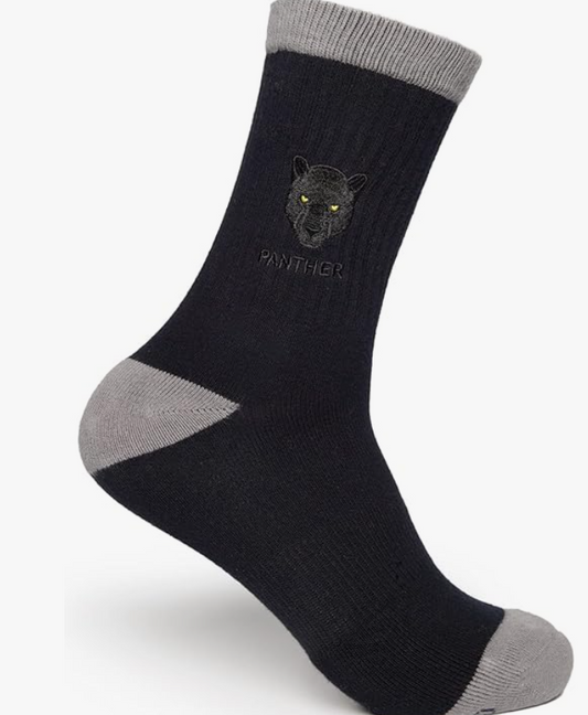 Goorin Bros " Dark Hunt" Socks in Black/Grey Color