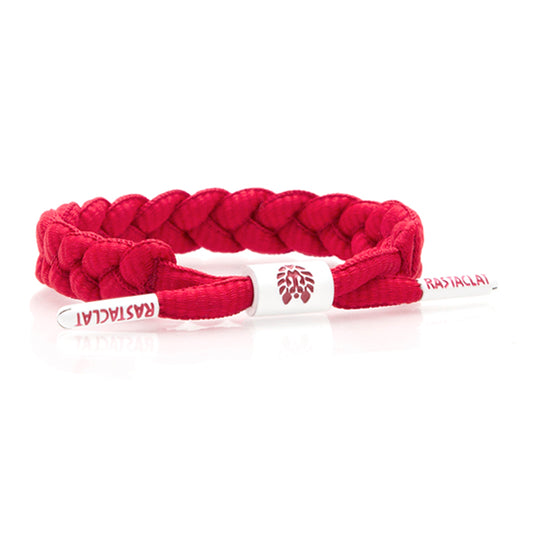 Fire Red Men Bracelet Free Size