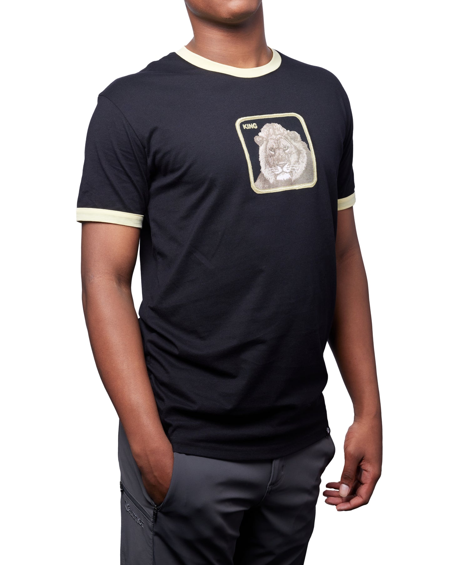 Goorin Bros "KING" T-Shirt in Black color