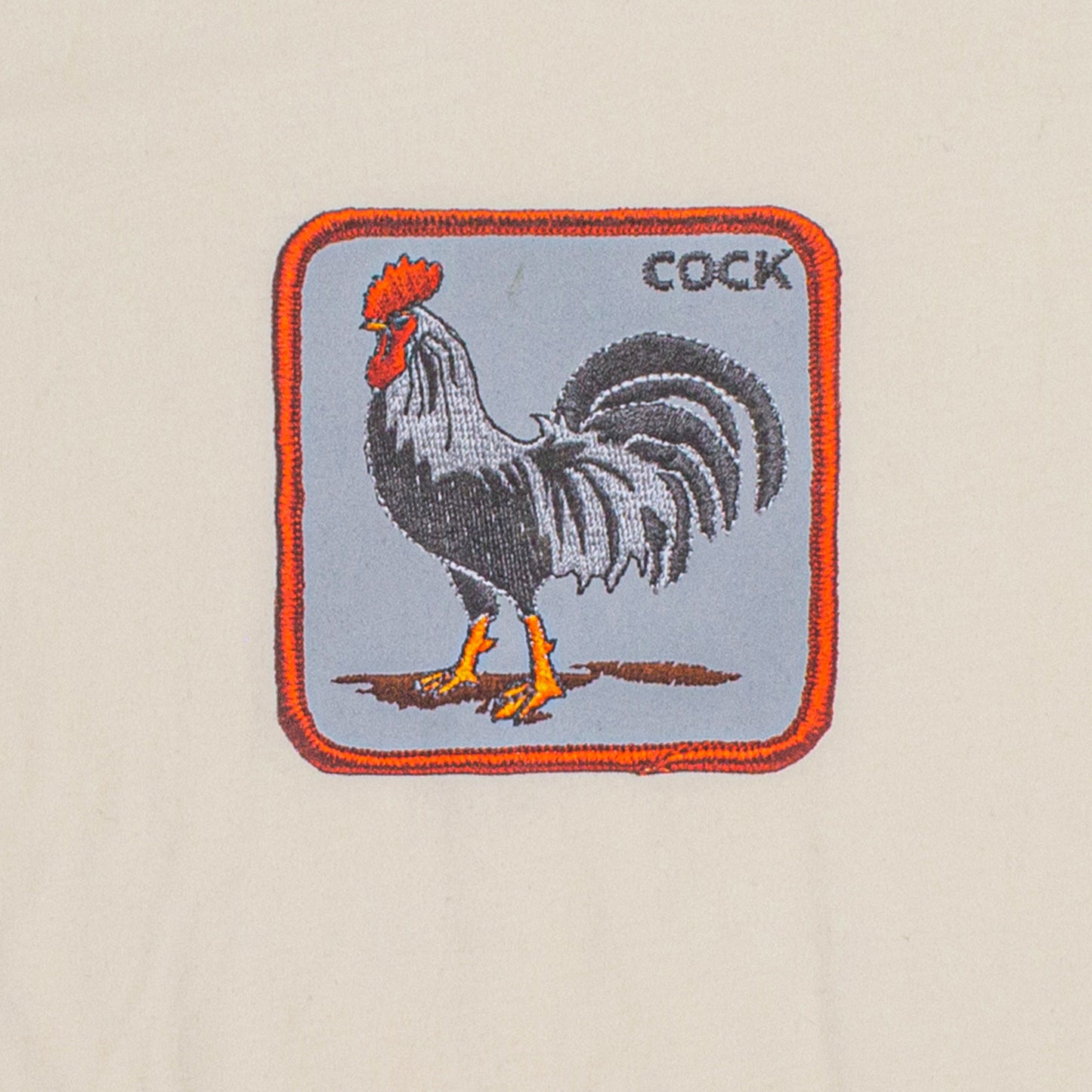 Goorin Bros "Clucker" T-Shirt in Cream color