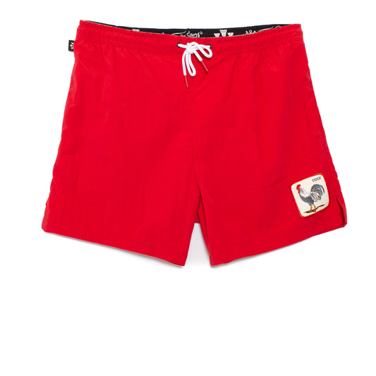 Goorin Bros "Protector" Shorts in Red Color