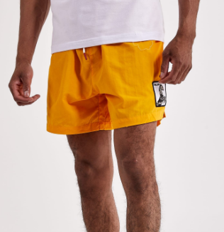 Goorin Bros "Italian Stallion" Swim Shorts in Yellow Color