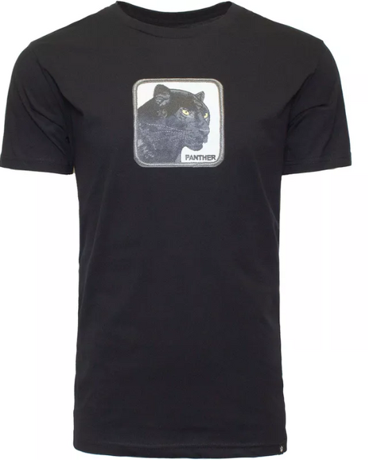 Goorin Bros "Big Cat" T-Shirt in Black Color