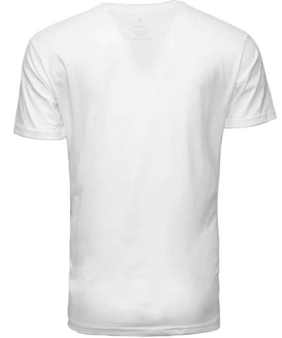 Goorin Bros "Big Cat" T-Shirt in White Color