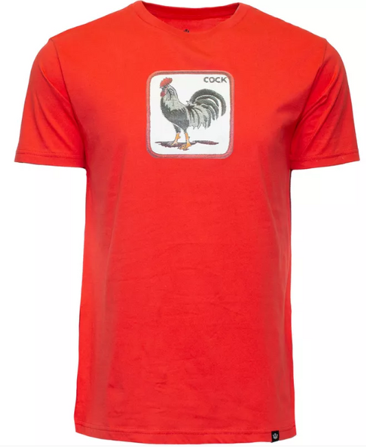 Goorin Bros "Coop" T-Shirt in Red Color