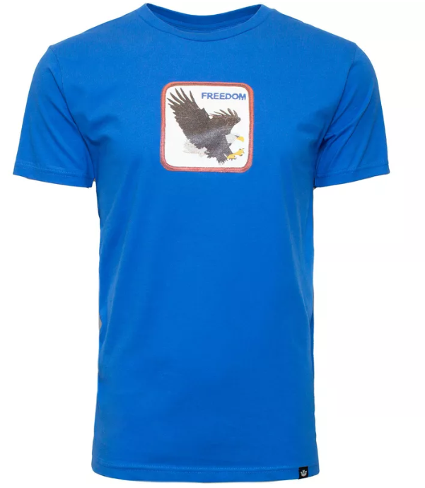 Goorin Bros "Pinion" T-Shirt in Blue Color