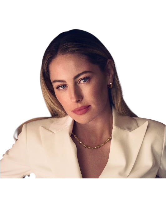 PALERMO PICCOLO 18k Gold Plated Earrings with White Zirconia