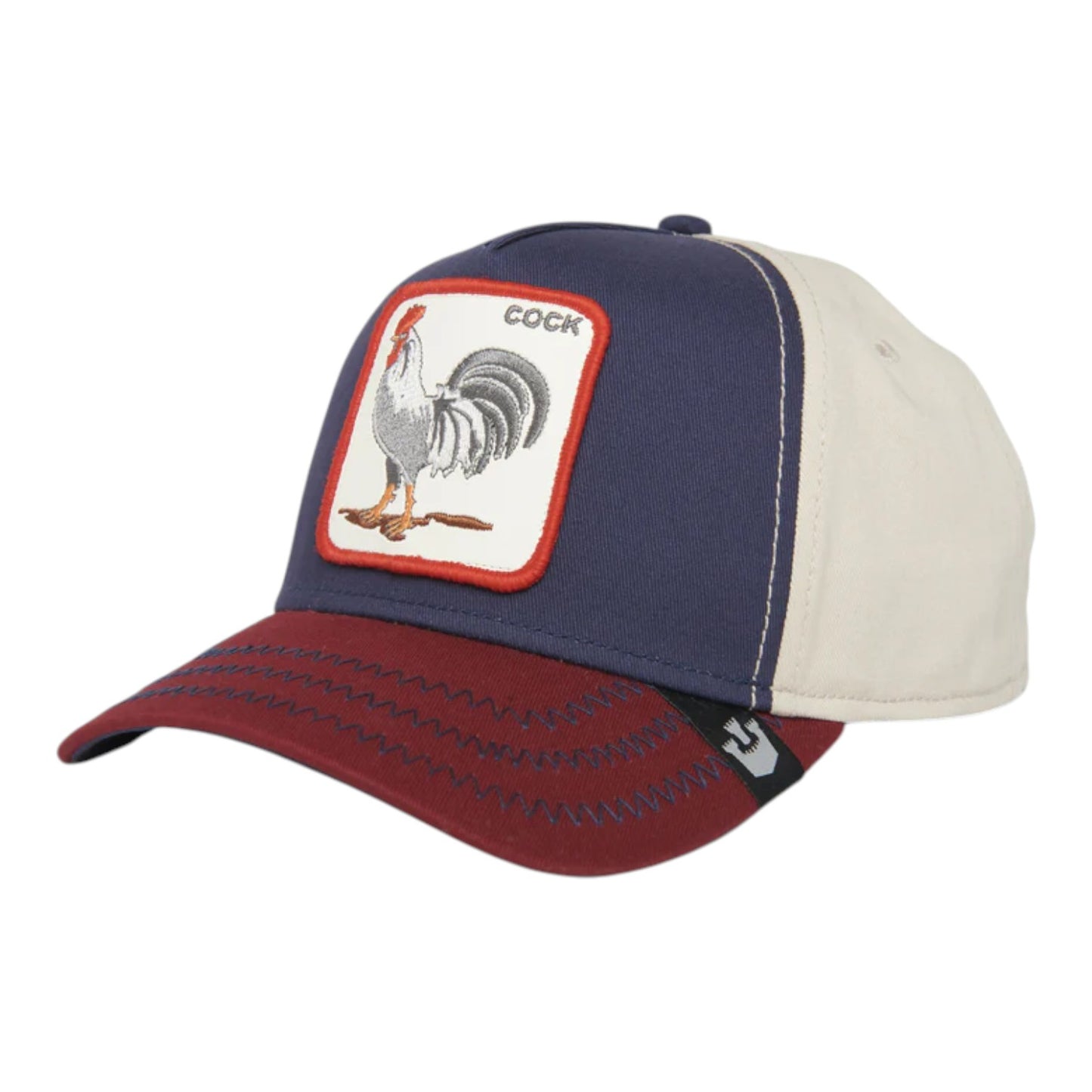 Goorin Bros All American Rooster 100 Trucker Hat