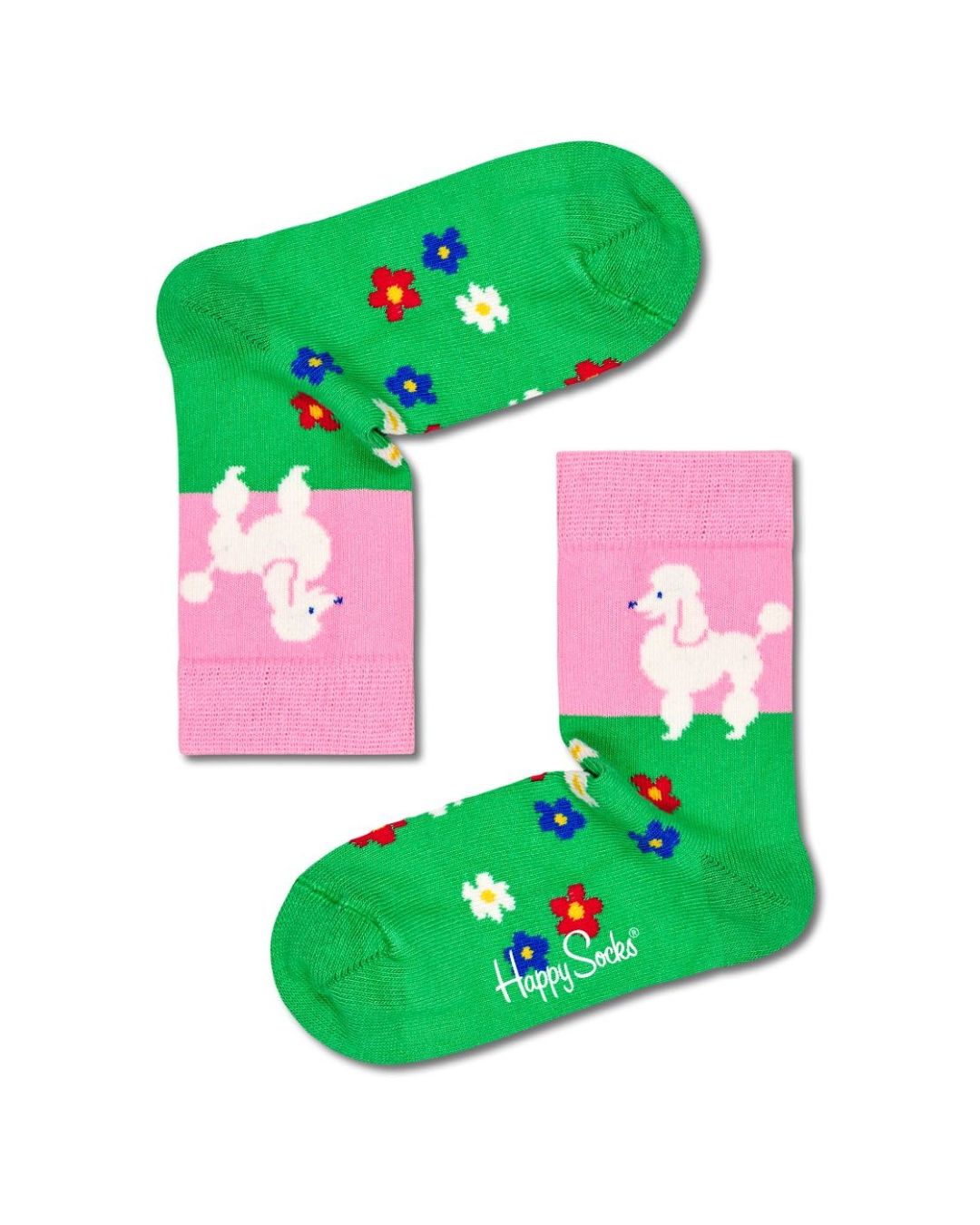 3-Pack Kids Flower Socks Gift Set