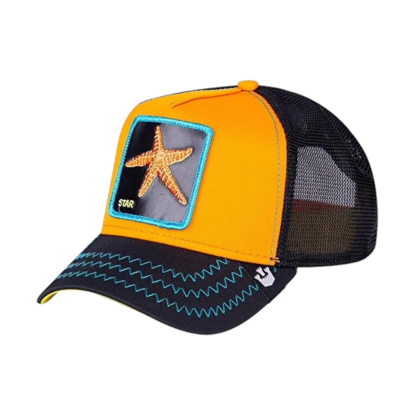 Goorin Bros Baby I'm a in Orange and Black Color