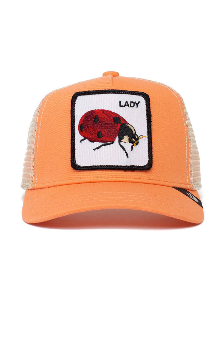 KIDS Little Lady Hat Orange