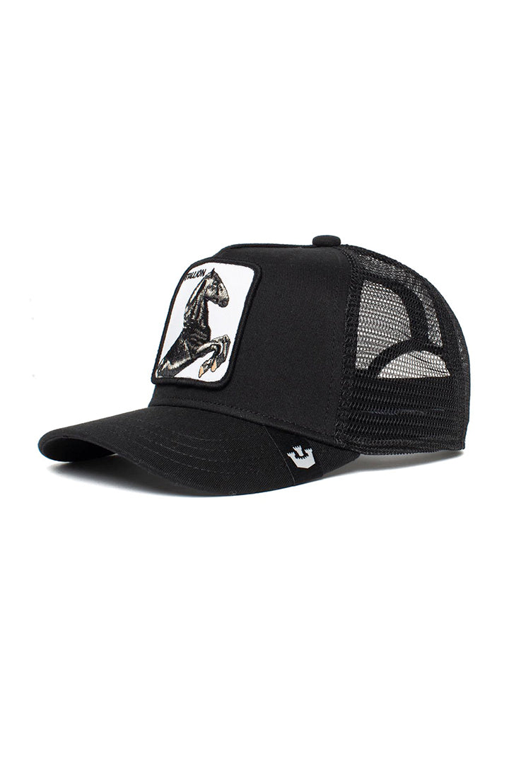 Goorin Bros KIDS Little Stallion Cap Black