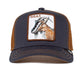 Goorin Bros KIDS Little GOAT Cap Navy