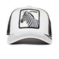 Goorin Bros KIDS Little Stripe Cap White