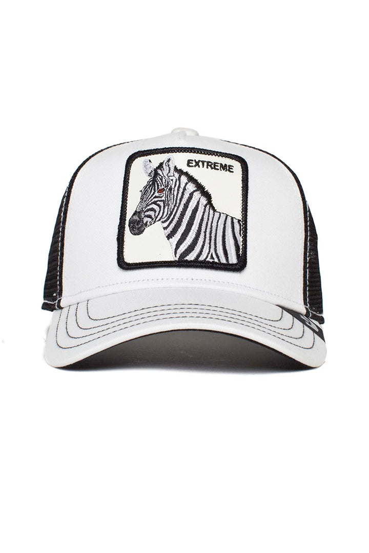 Goorin Bros KIDS Little Stripe Cap White