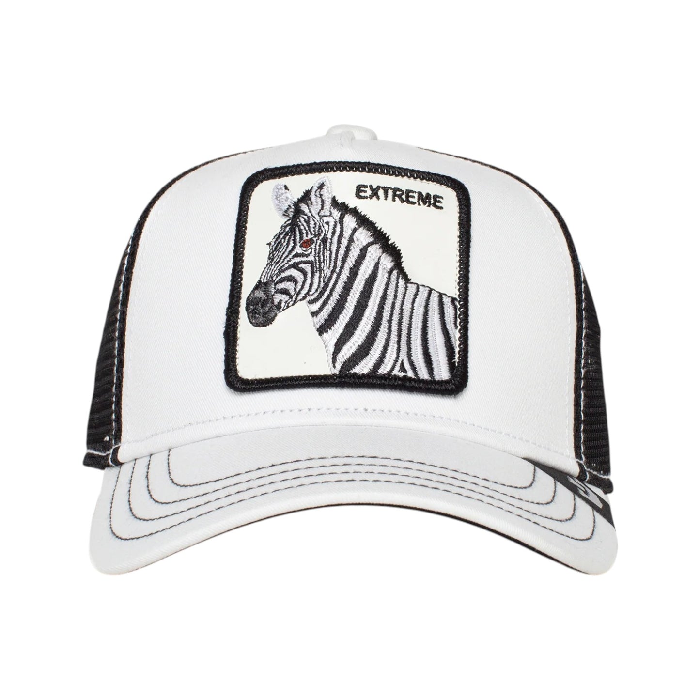 Goorin Bros KIDS Little Stripe Cap White