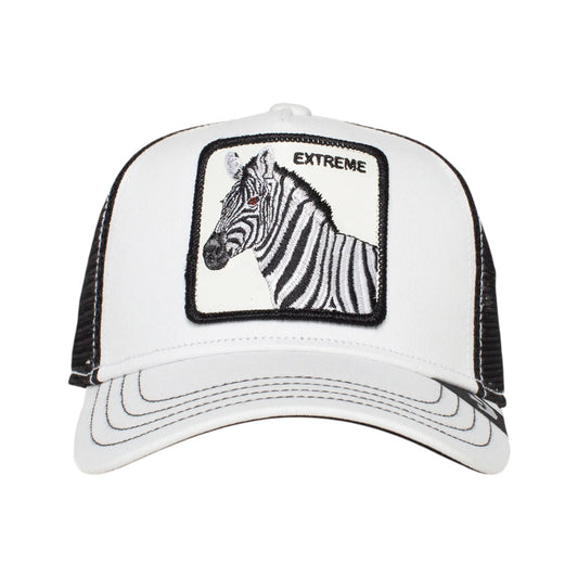 Goorin Bros KIDS Little Stripe Cap White