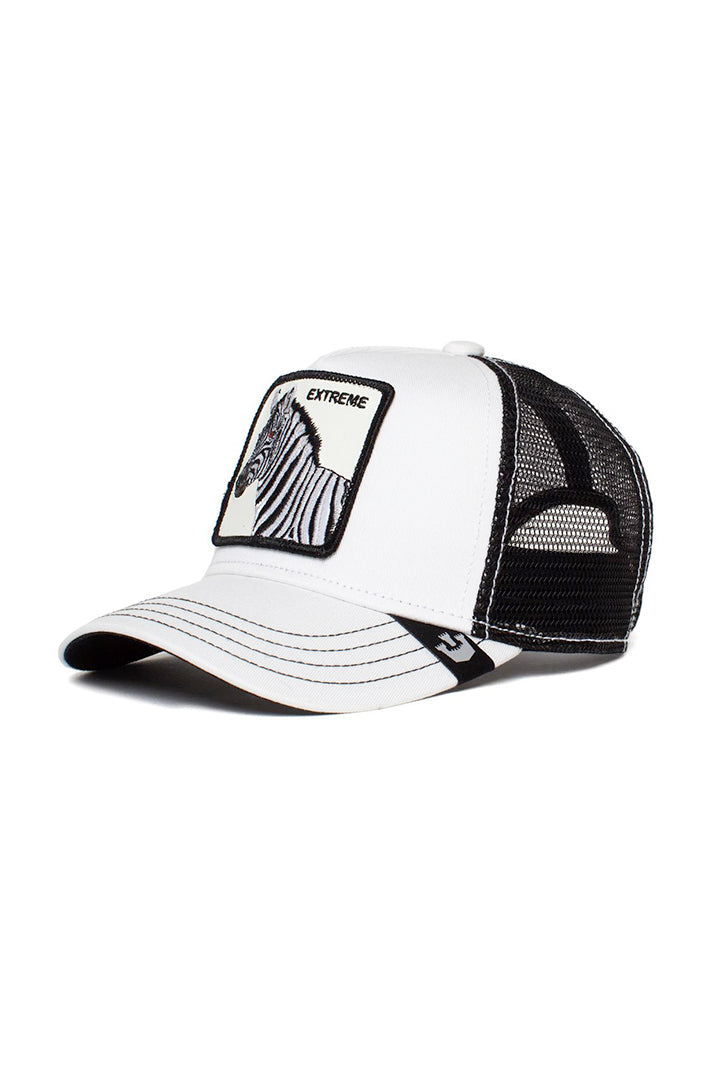 Goorin Bros KIDS Little Stripe Cap White