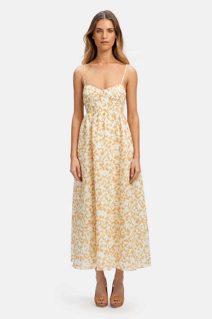 Lola Corset Midi Dress