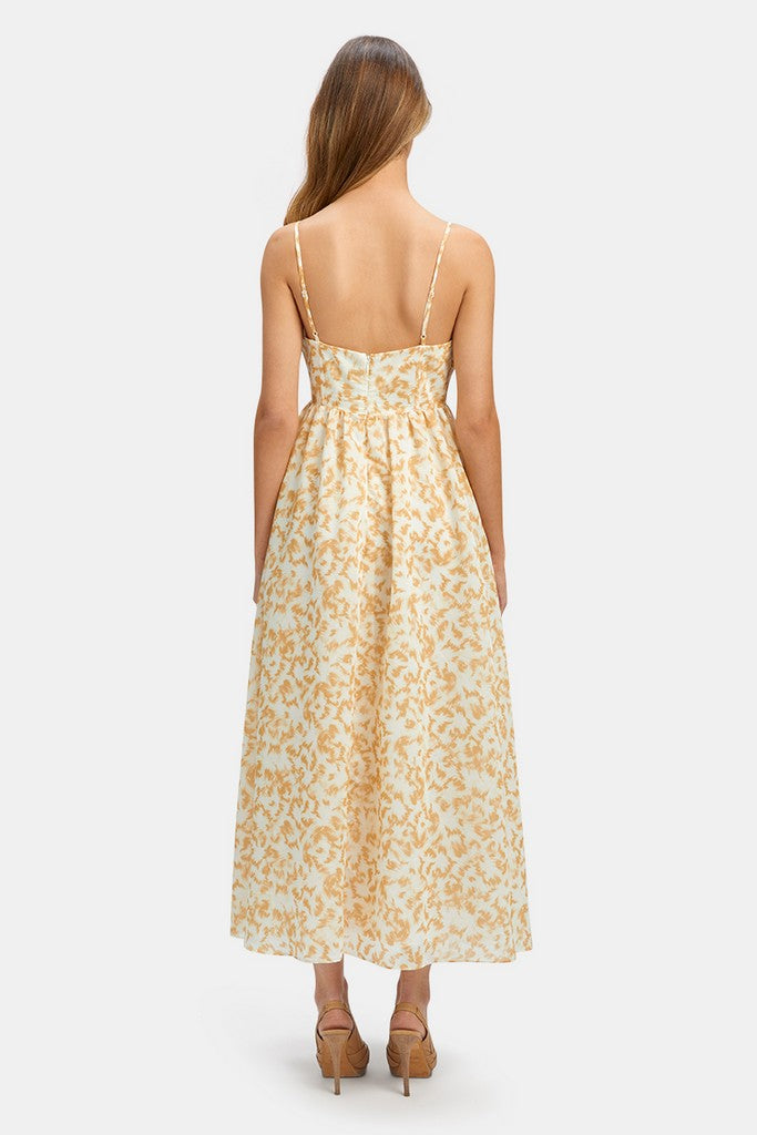 Lola Corset Midi Dress