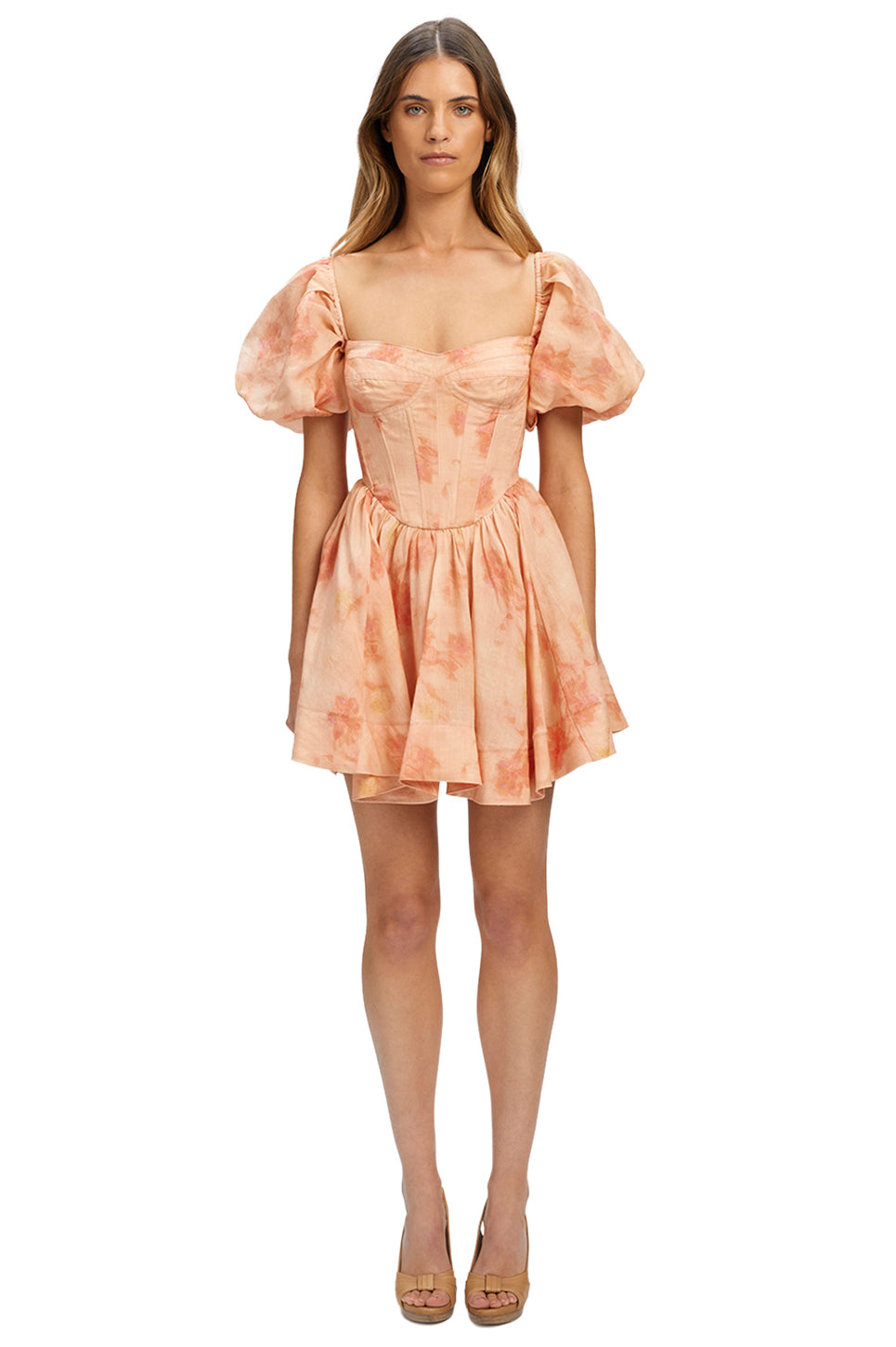 Kiah Corset Mini Dress