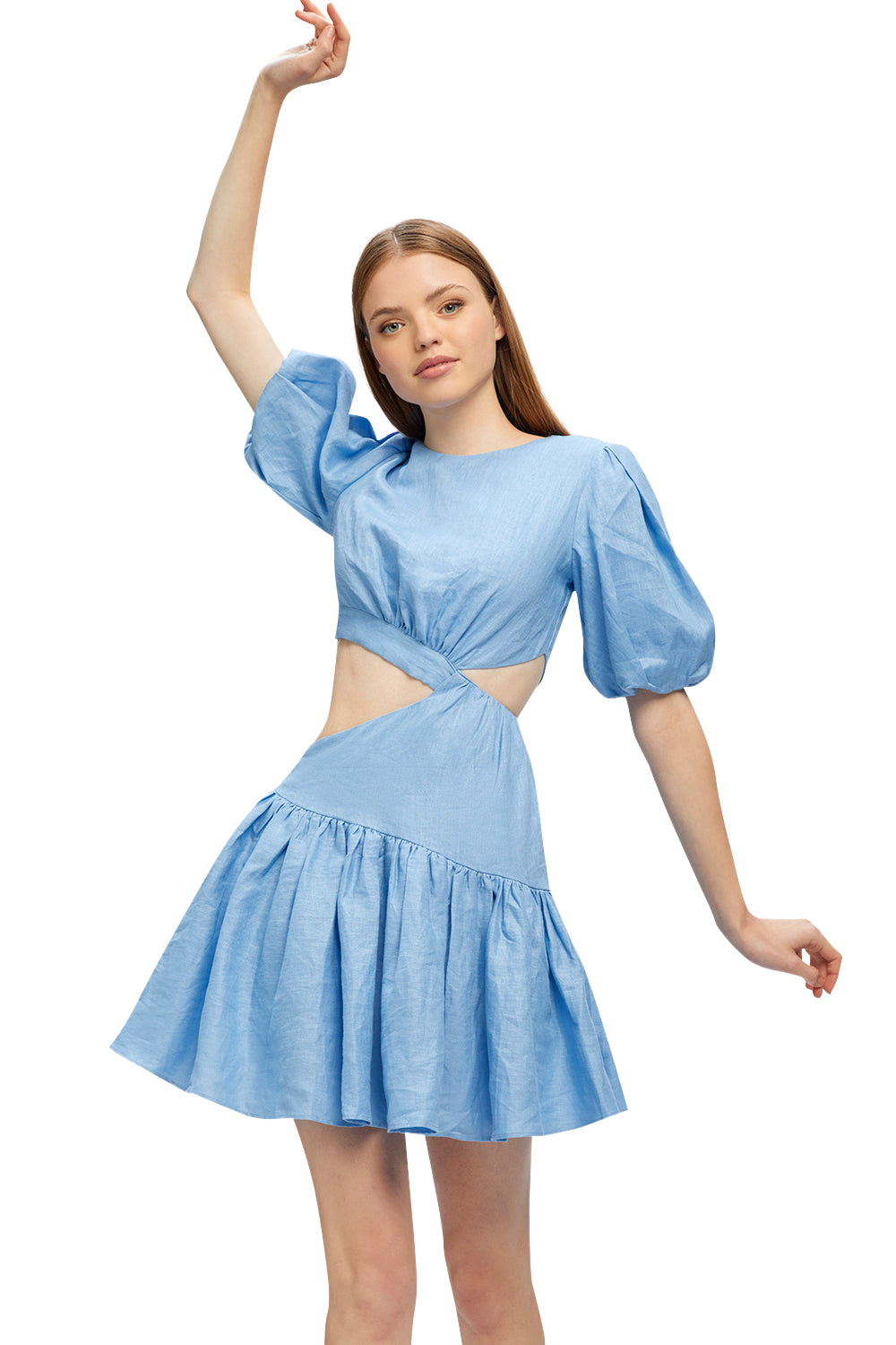 Mimi Linen Mini Dress