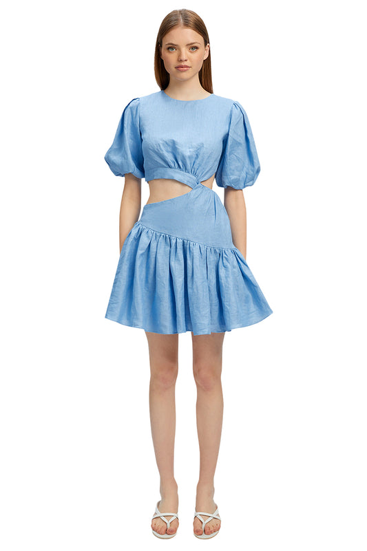 Mimi Linen Mini Dress