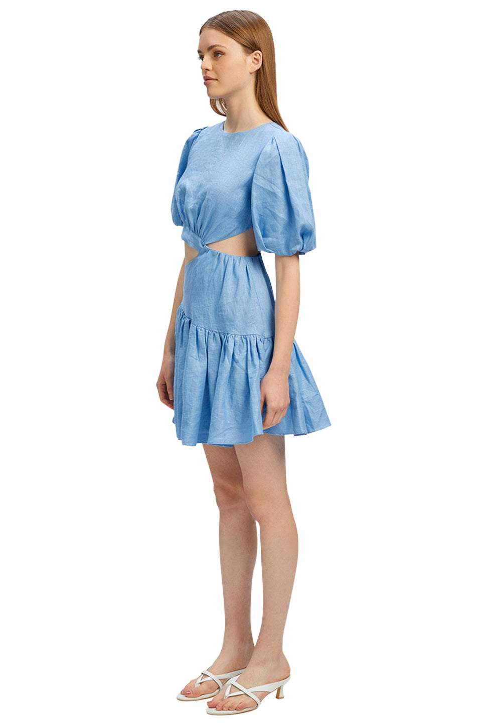 Mimi Linen Mini Dress