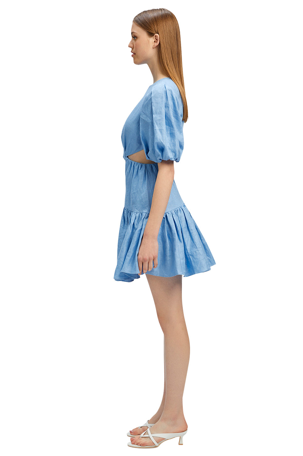 Mimi Linen Mini Dress