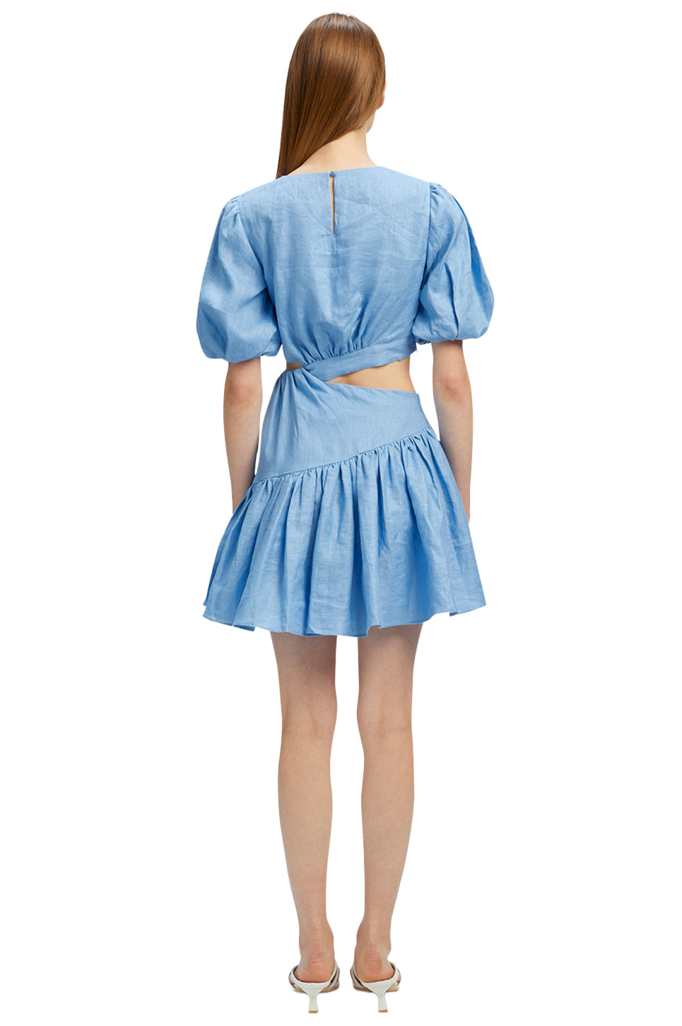 Mimi Linen Mini Dress