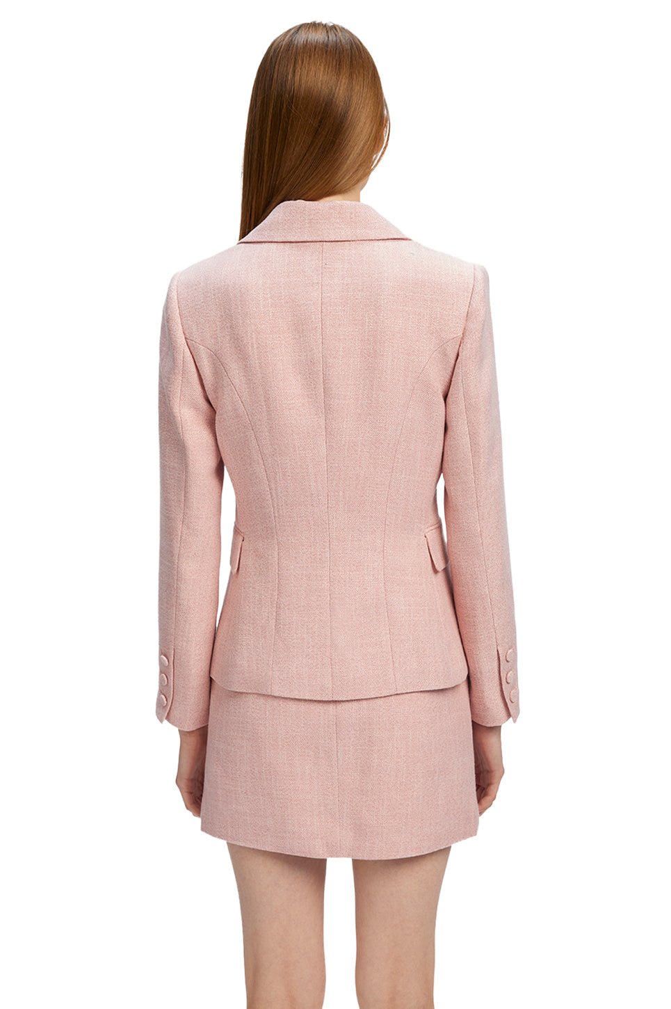 Emilie Wrap Front Blazer