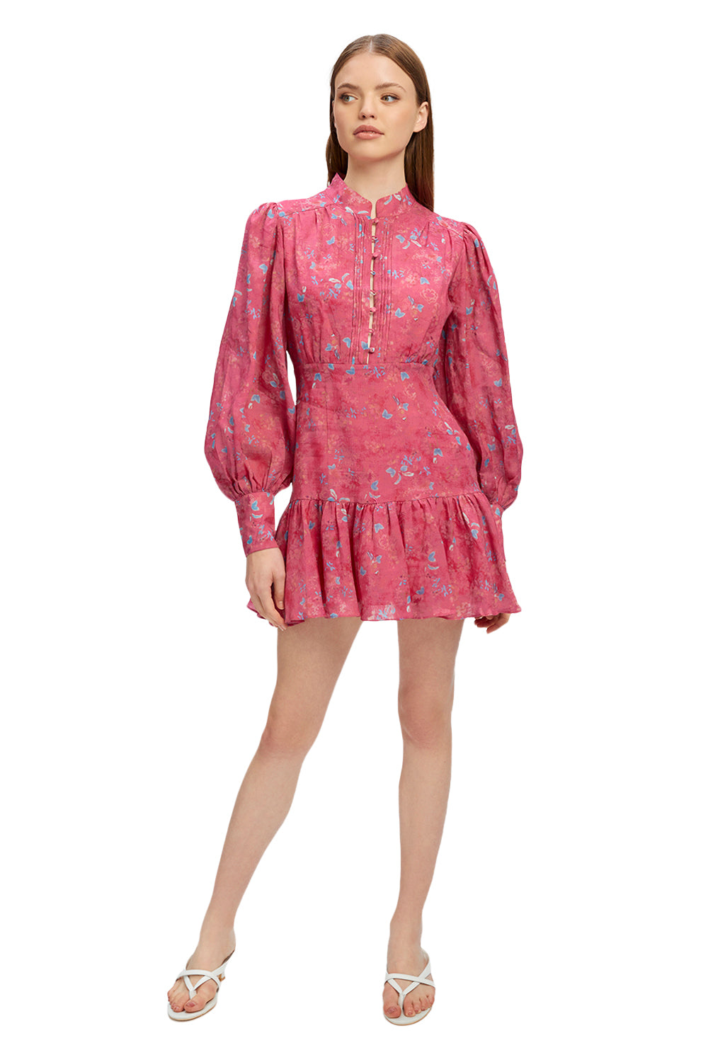 Nessa Floral Mini Dress