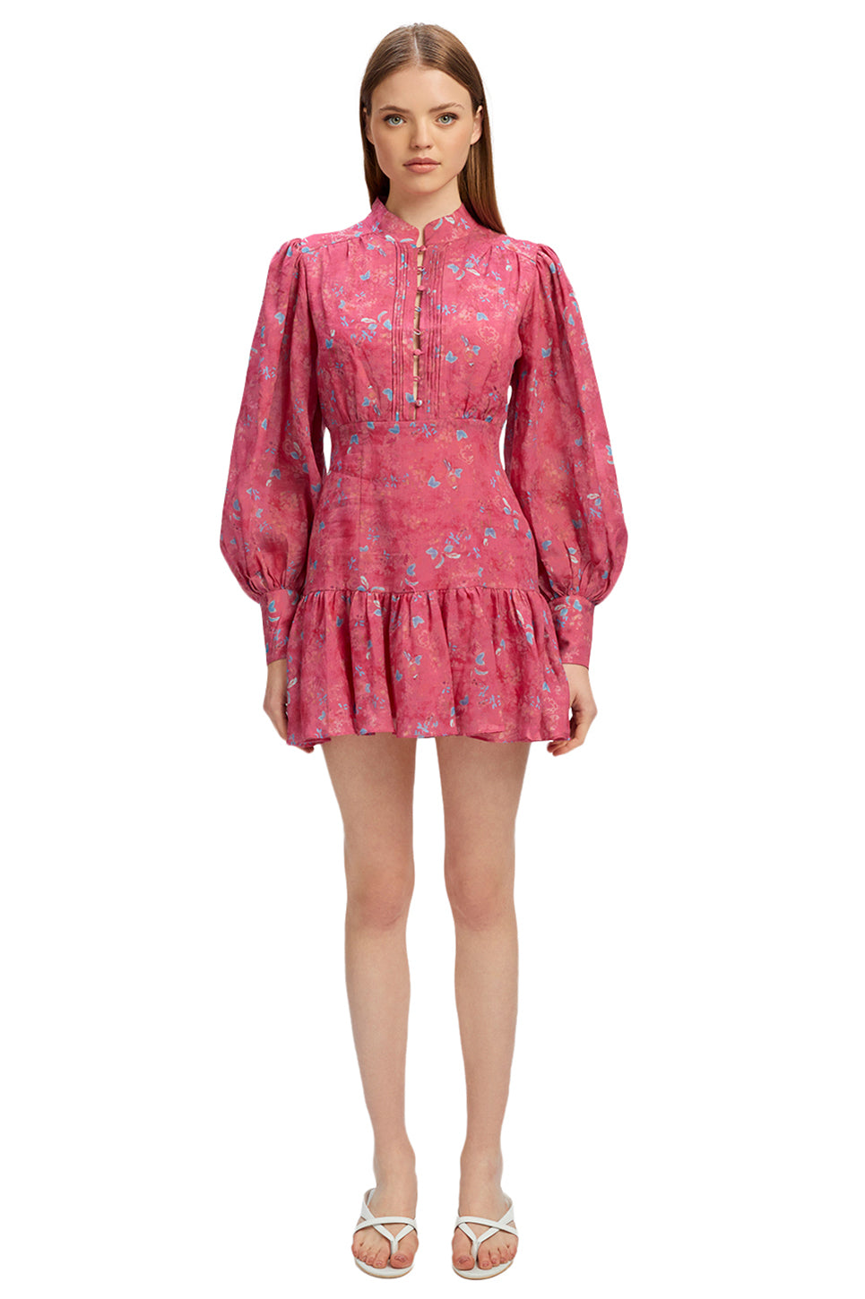 Nessa Floral Mini Dress